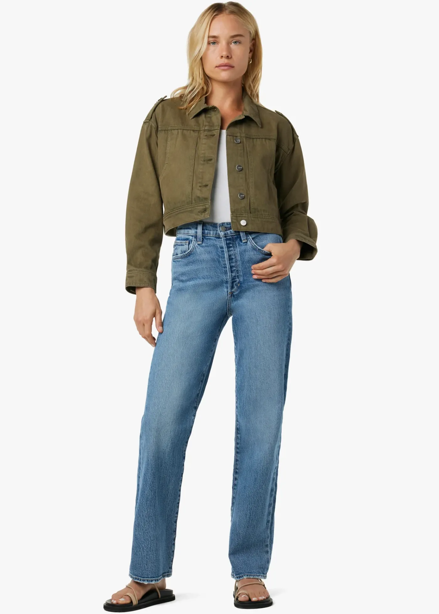 Discount THE UTILITY BOXY JACKET Women JACKETS