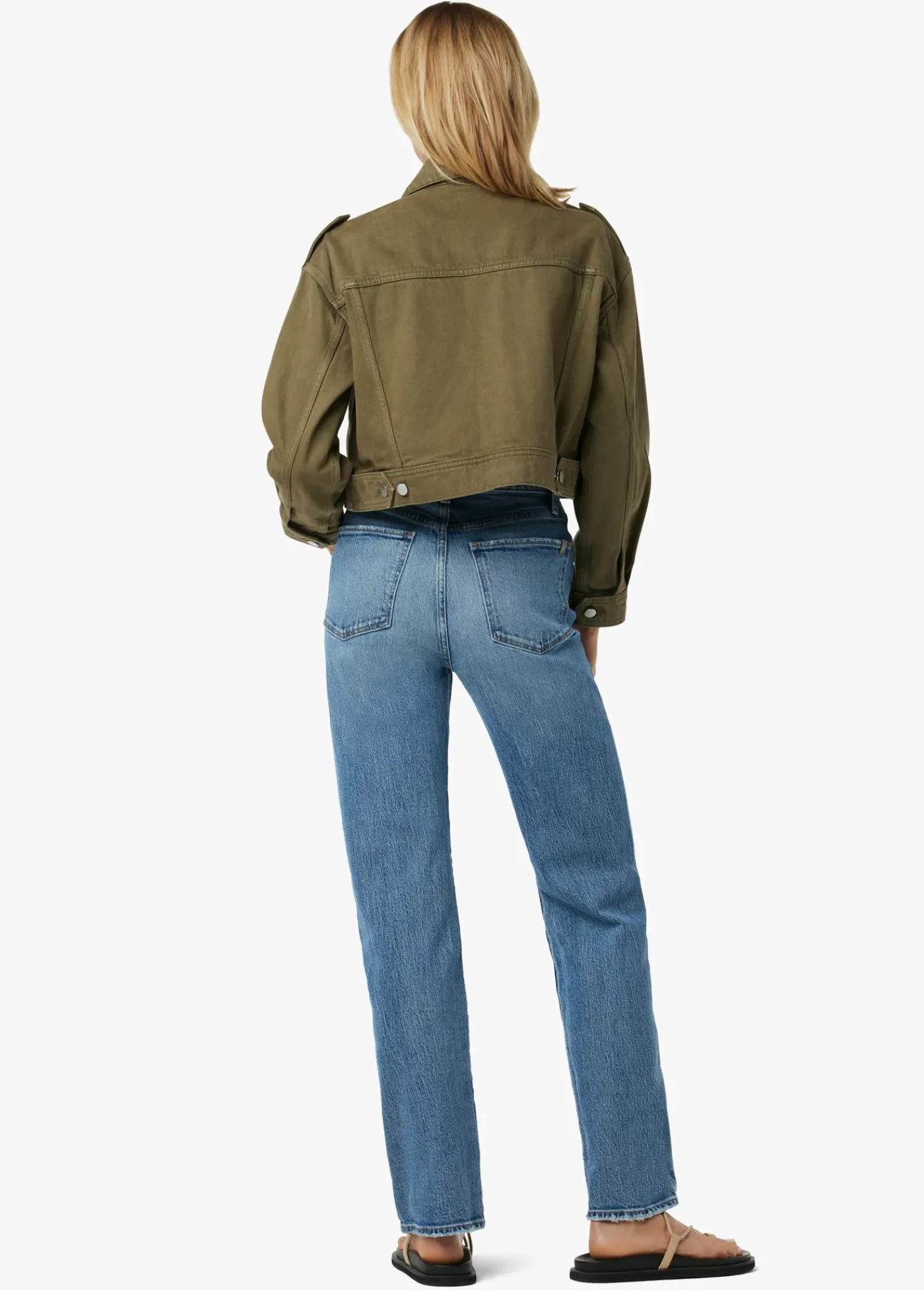 Discount THE UTILITY BOXY JACKET Women JACKETS