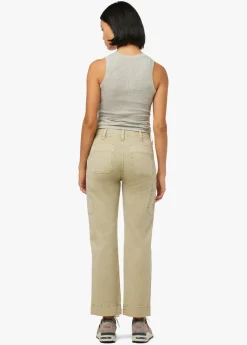 Discount THE UTILITY HIGH RISE Women STRAIGHT