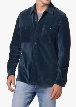 Discount WADE CORD OVERSHIRT SWEATERS / HOODIES