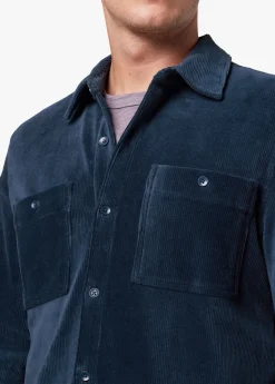 Discount WADE CORD OVERSHIRT SWEATERS / HOODIES