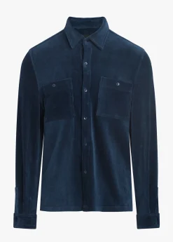 Discount WADE CORD OVERSHIRT SWEATERS / HOODIES