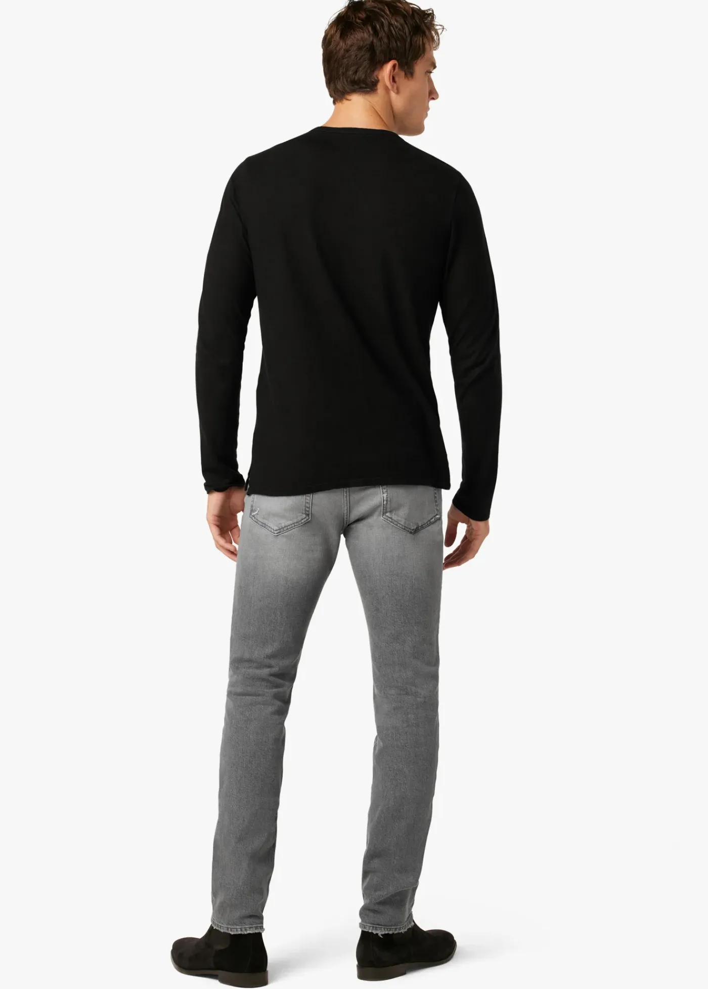 Fashion WINTZ L/S HEMP HENLEY TOPS / TEES