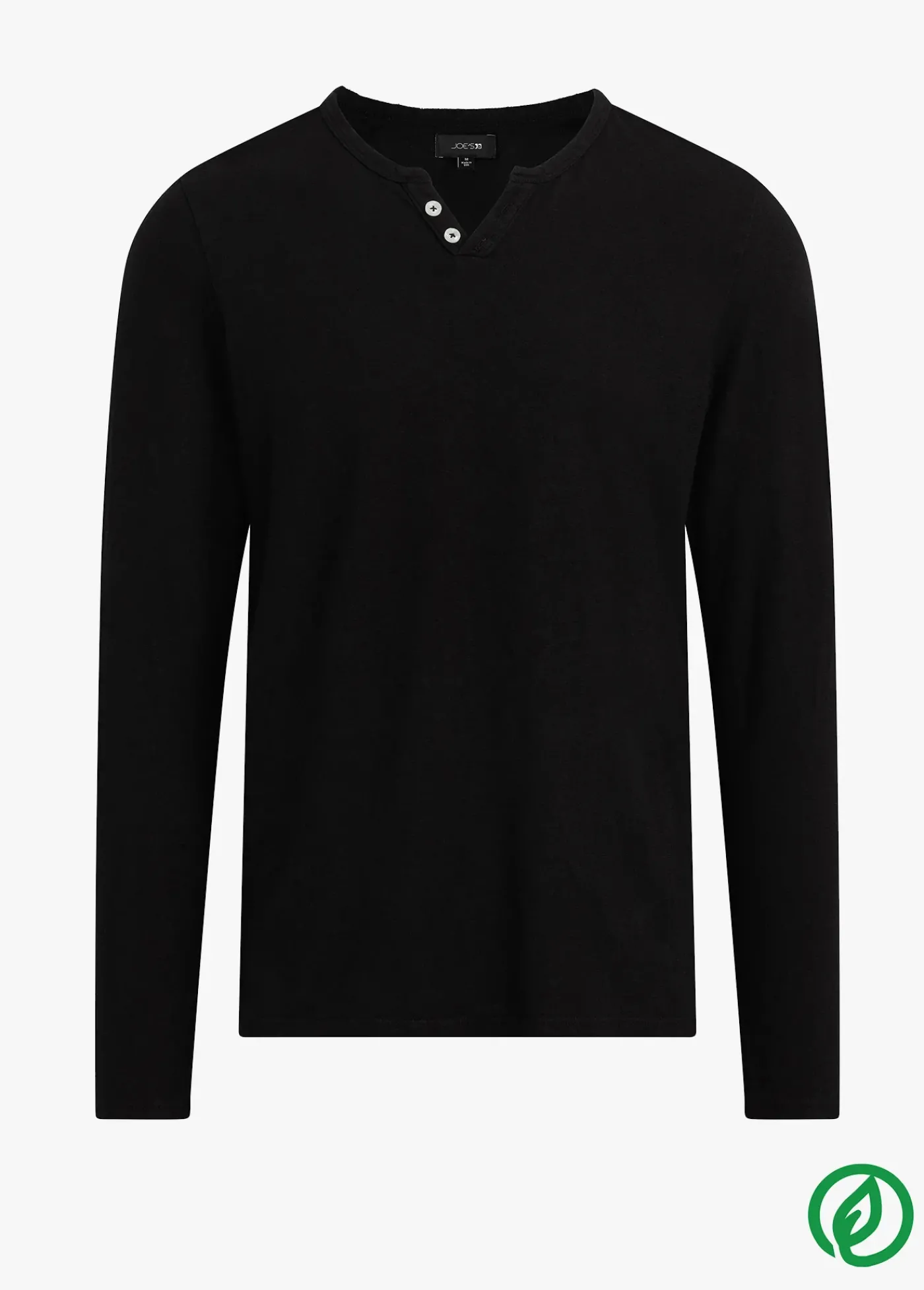 Fashion WINTZ L/S HEMP HENLEY TOPS / TEES