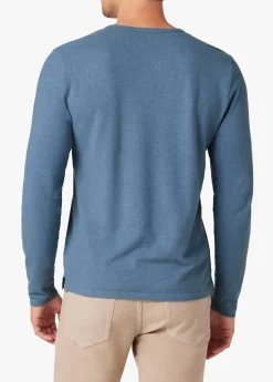 Sale WINTZ L/S HEMP HENLEY TOPS / TEES