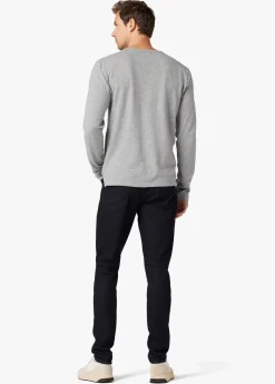 New WINTZ L/S HEMP HENLEY TOPS / TEES