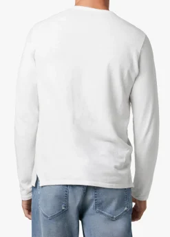 Online WINTZ L/S HEMP HENLEY TOPS / TEES