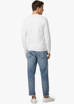 Online WINTZ L/S HEMP HENLEY TOPS / TEES
