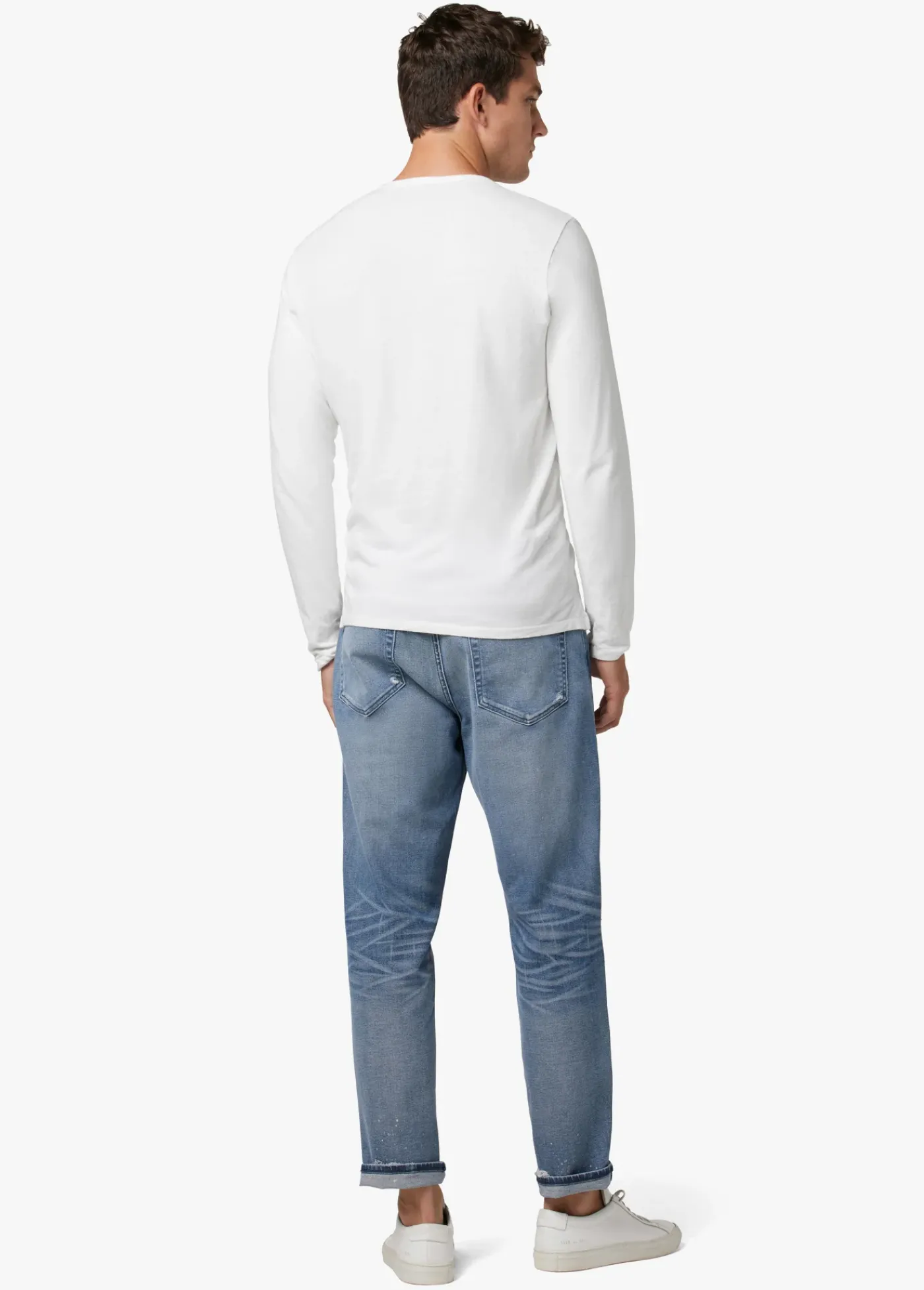 Online WINTZ L/S HEMP HENLEY TOPS / TEES