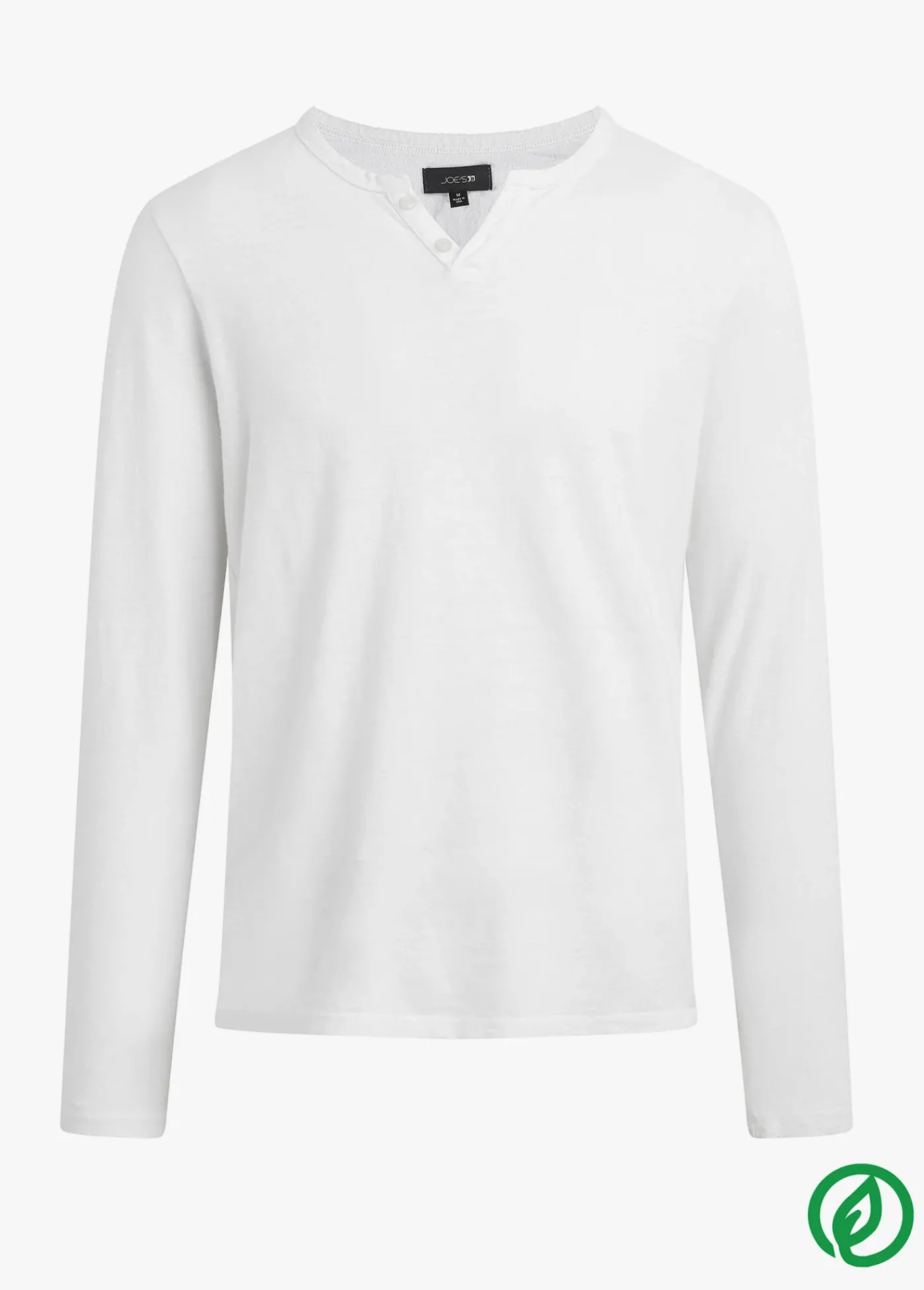 Online WINTZ L/S HEMP HENLEY TOPS / TEES