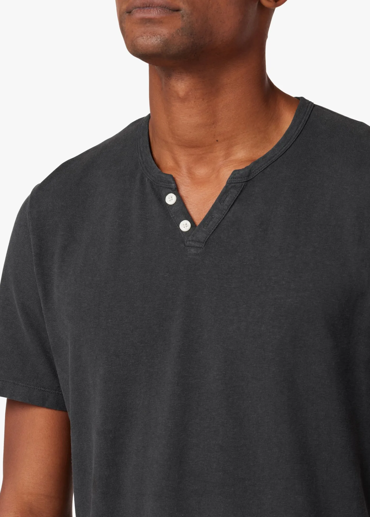 Discount WINTZ S/S HENLEY TOPS / TEES